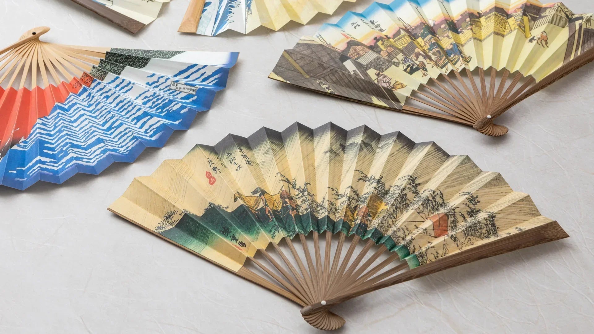 The Timeless Beauty of Ibasen: 400 Years of Japanese Fan Craftsmanship