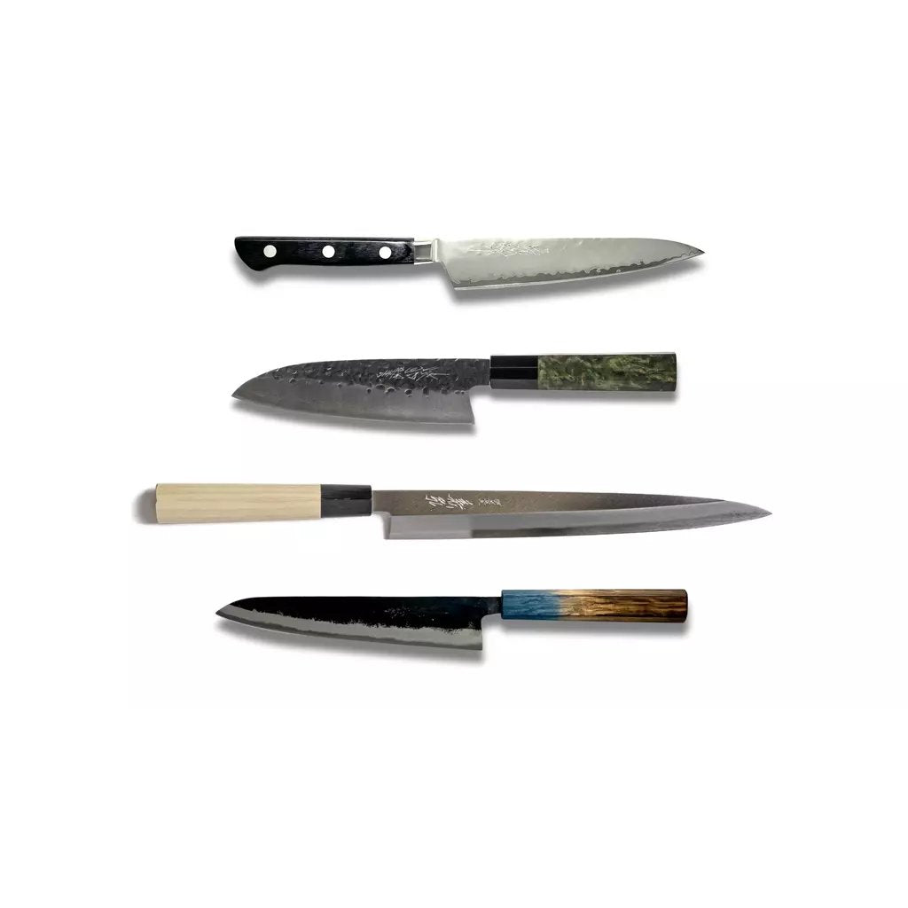 Nagomi Japan 2-Piece Set (Santoku Knife and Utility Knife)