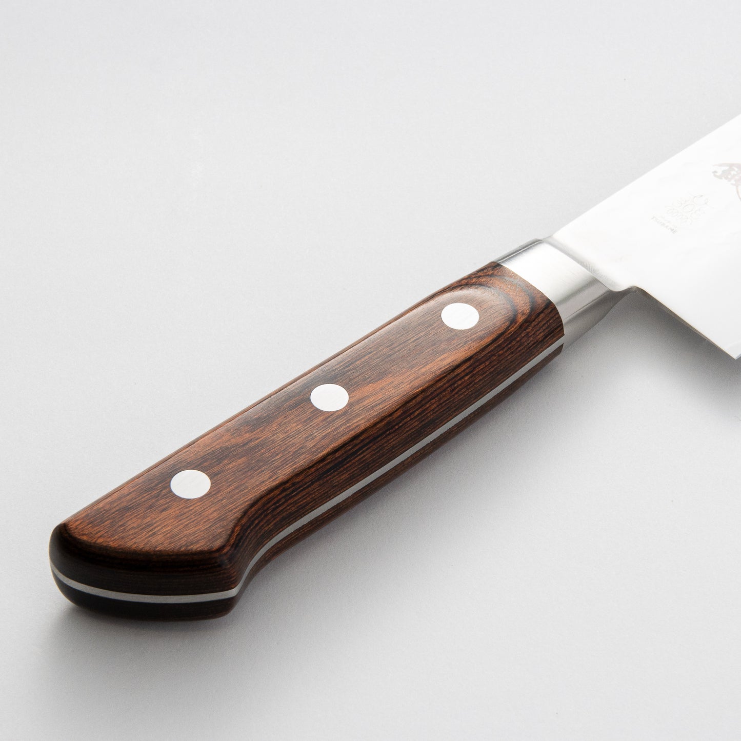Ittoutan VG5 Tsuchime Madaracho 2 Piece Knife Set