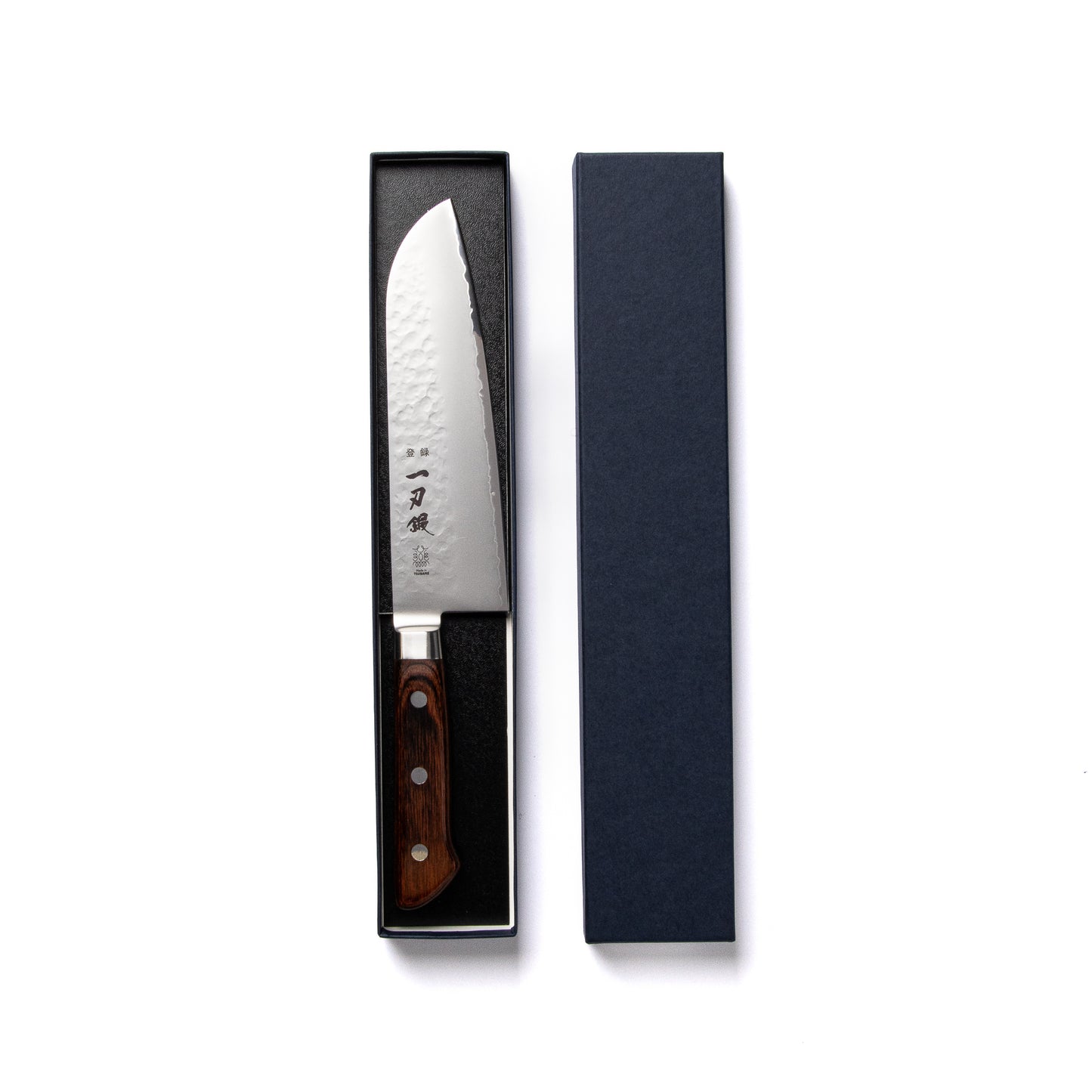 Ittoutan VG5 Tsuchime Madaracho 3 Piece Knife Set