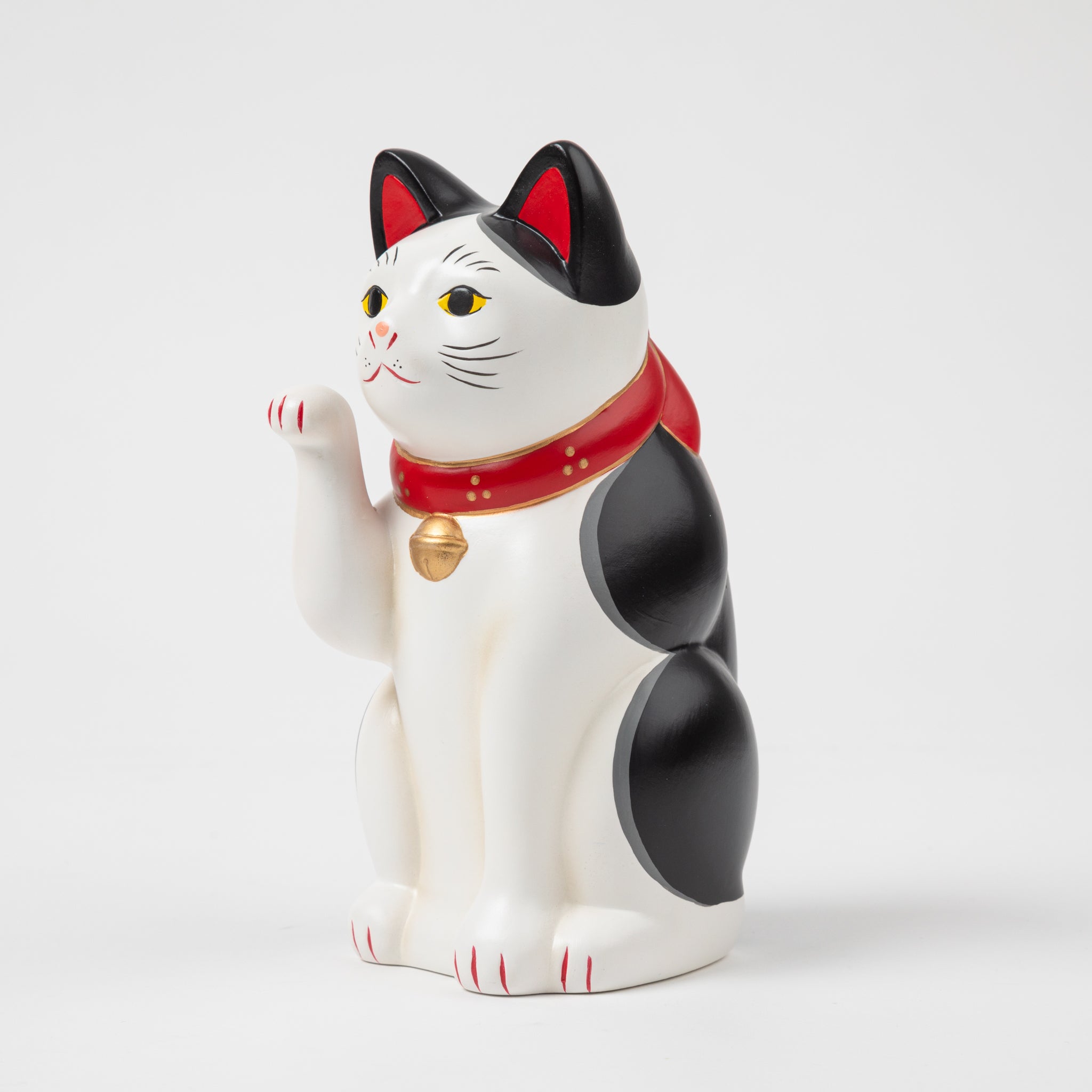Seto Speckled Right Handed Maneki Neko