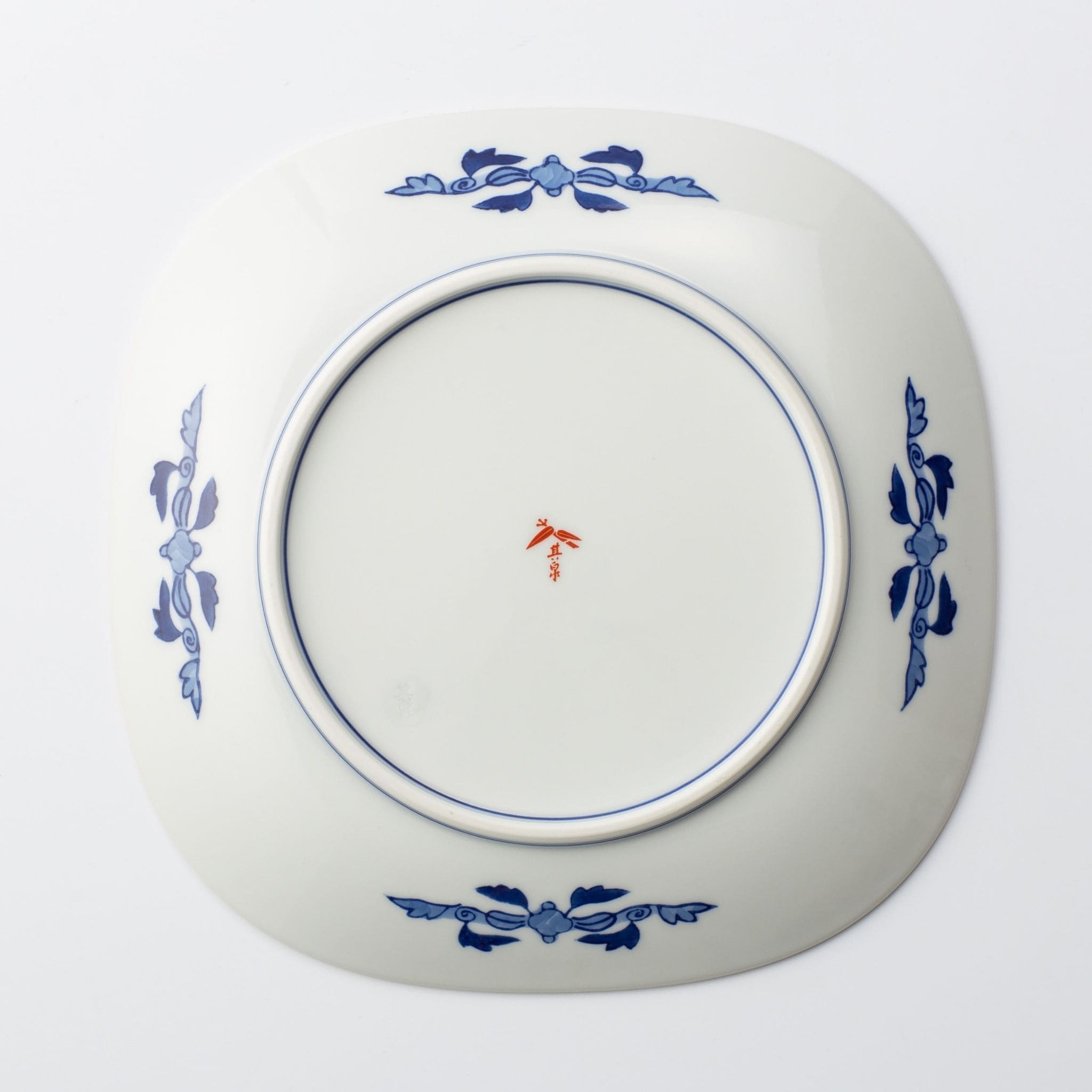 Arita Spring and Autumn Plate