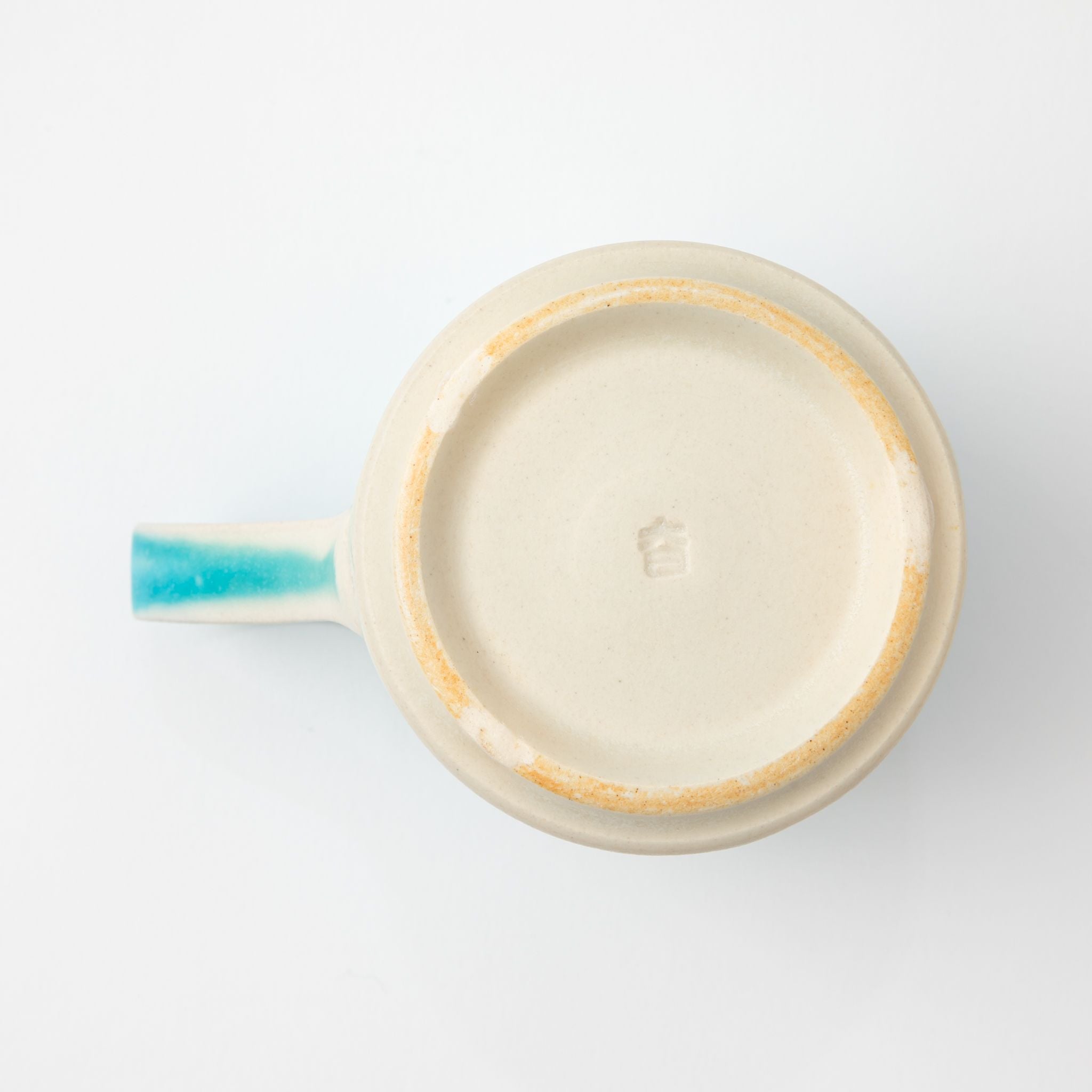 Seiten Mug Sky Blue Glaze