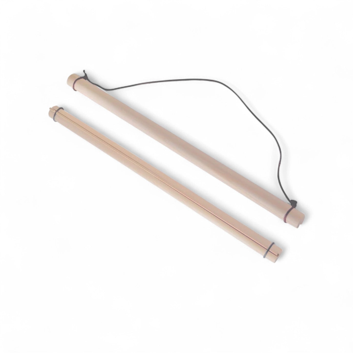 Rienzome Hokusai Manga Tenugui and Display Rods Set
