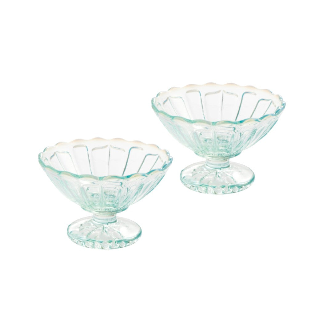 Snow Flower Parfait Glass