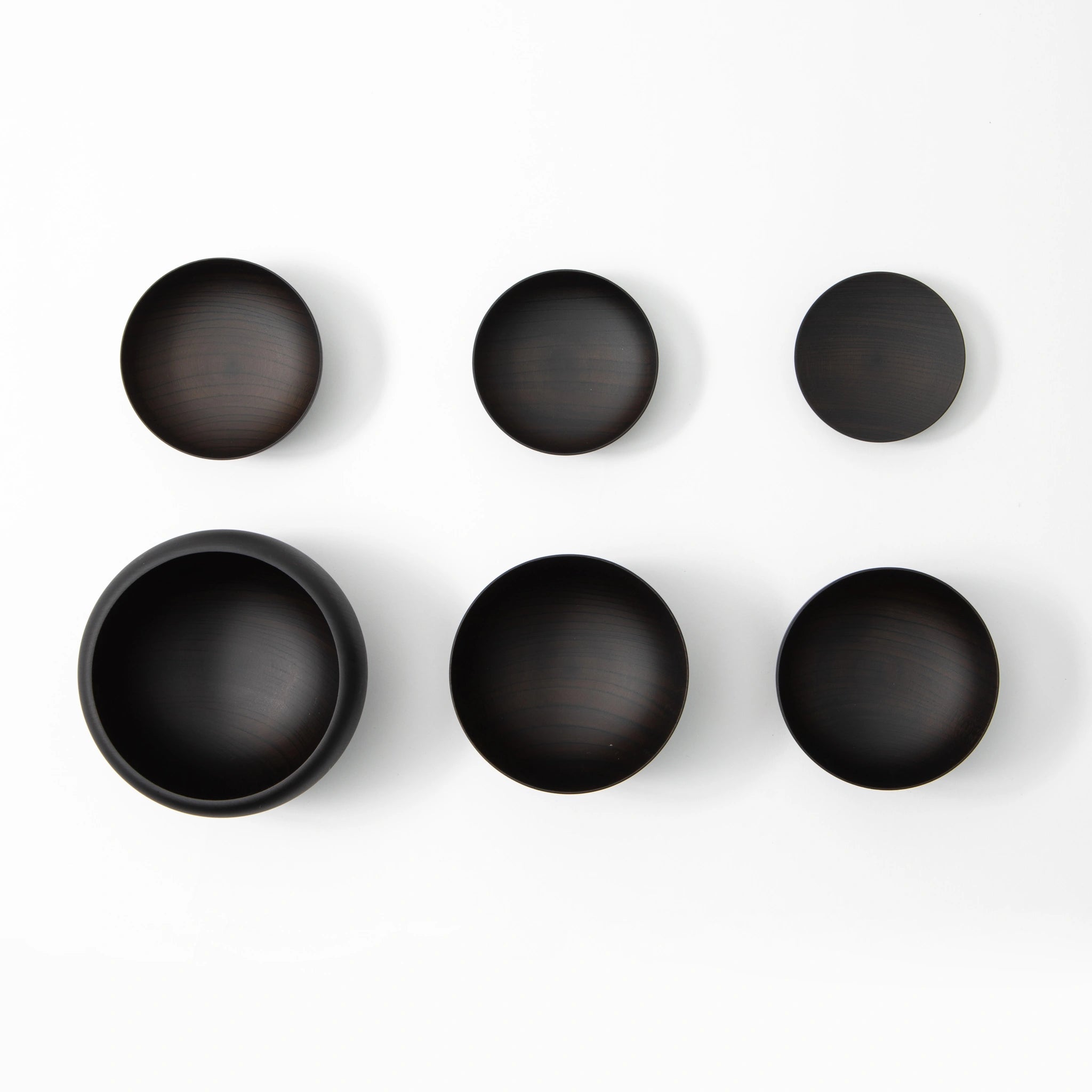 ORYOKI Buddha Bowl Set Black