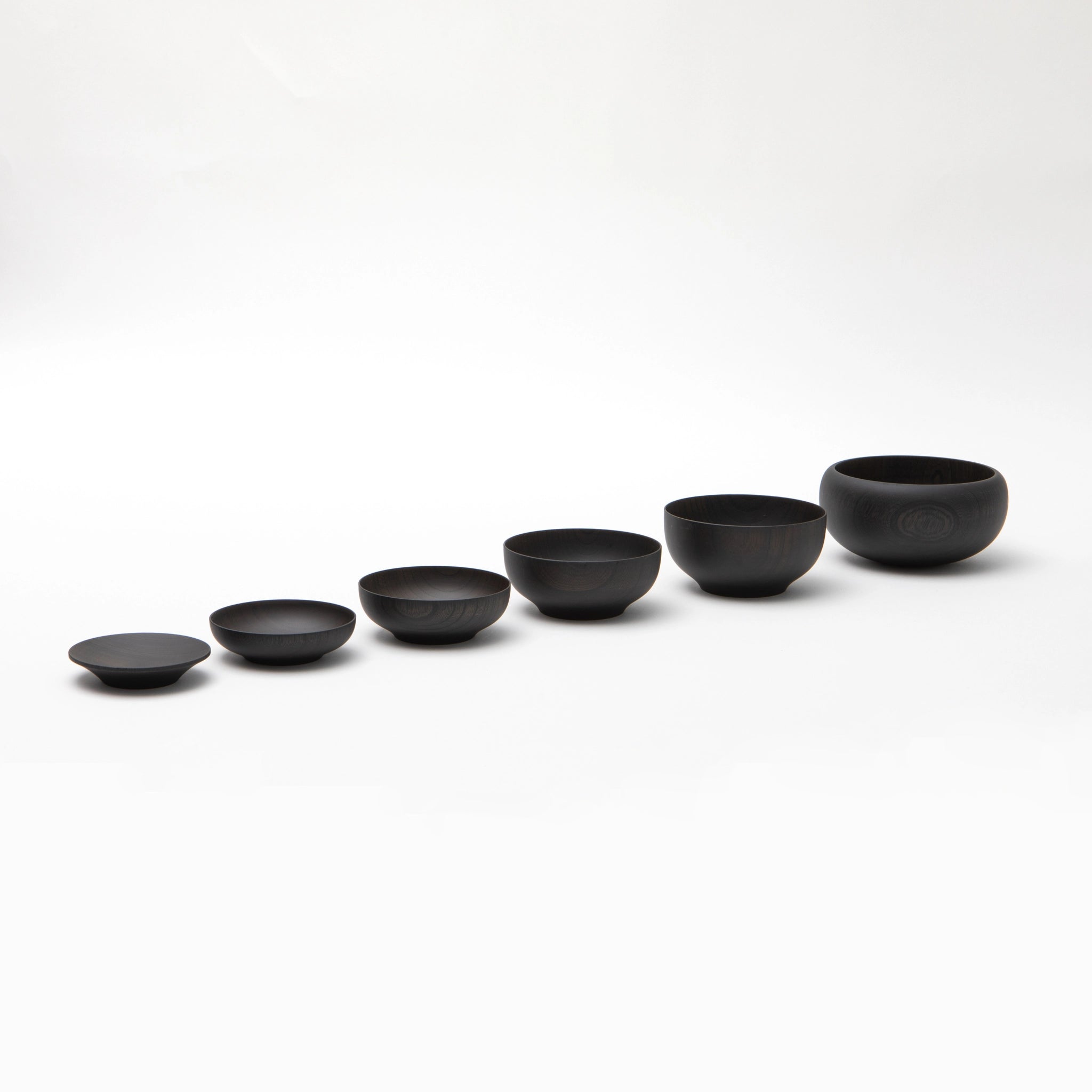 ORYOKI Buddha Bowl Set Black