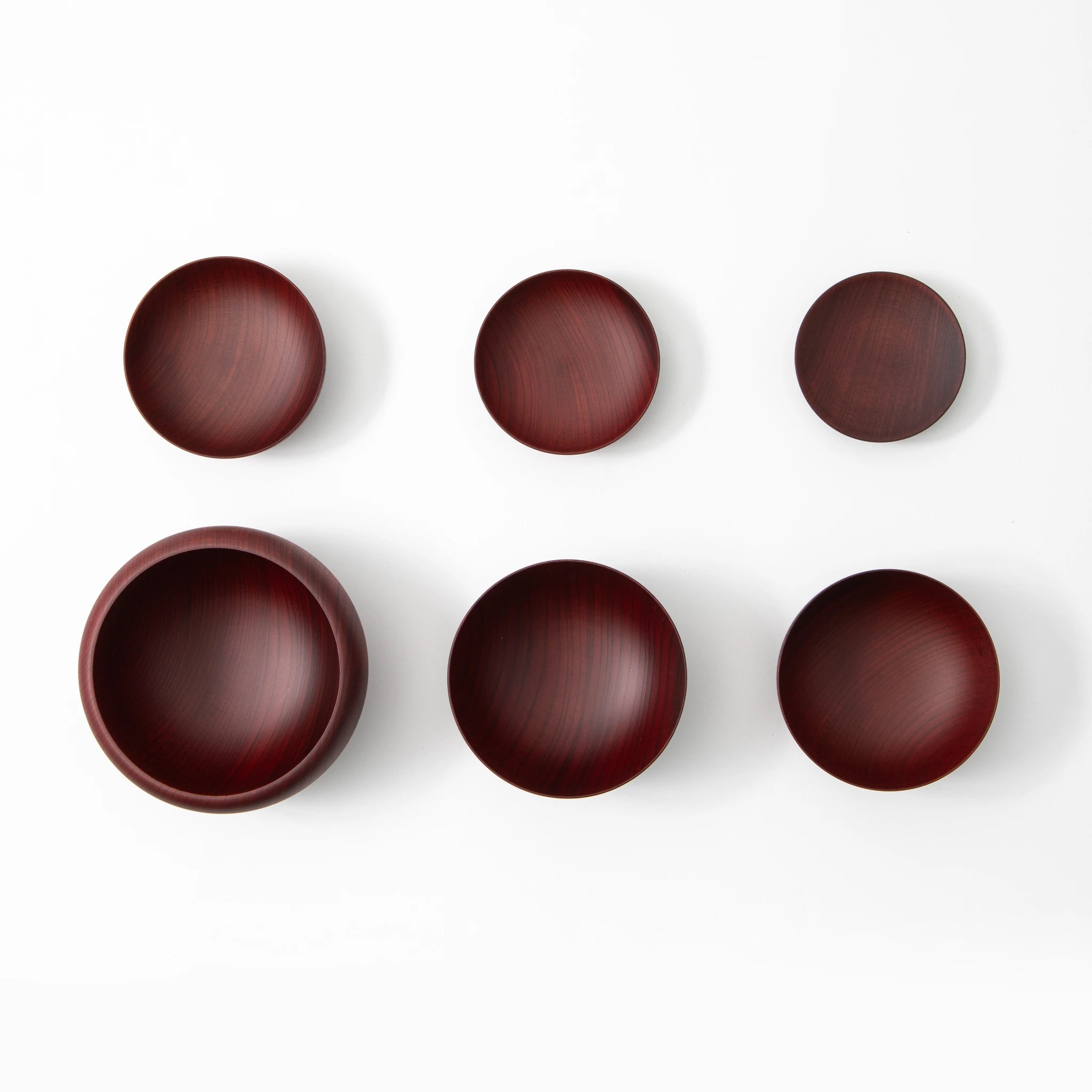 ORYOKI Buddha Bowl Set Red
