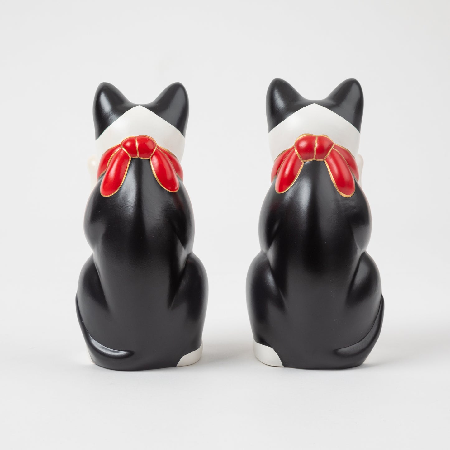 Seto Speckled Right Handed Maneki Neko