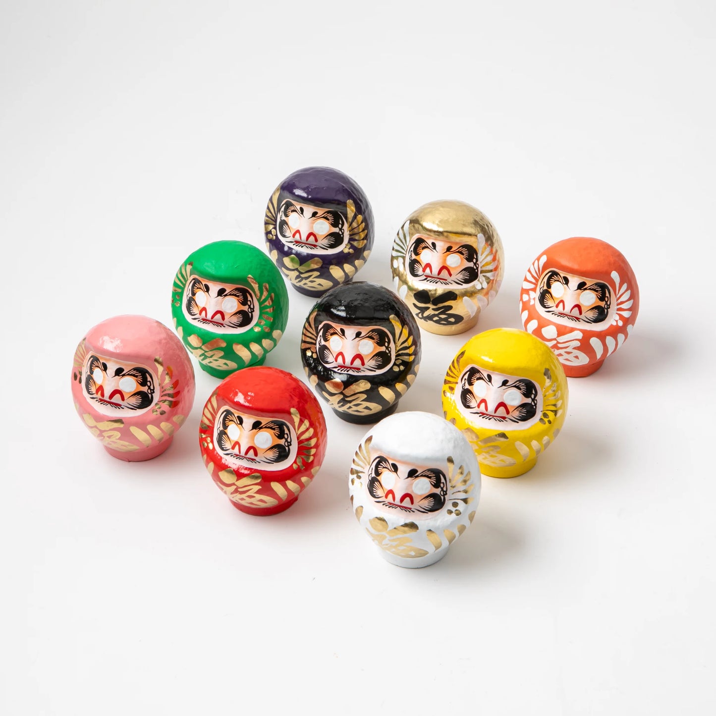 Fuku-iri Daruma Black