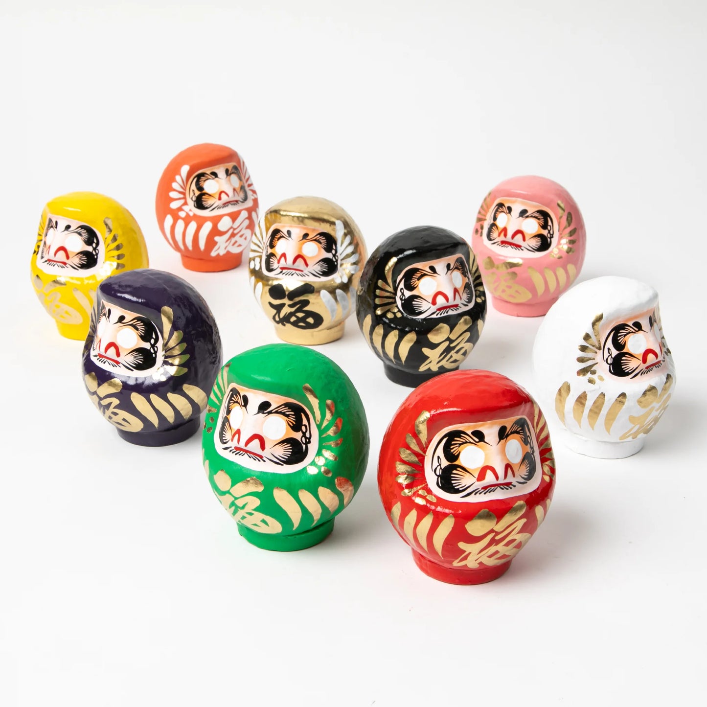 Fuku-iri Daruma Red