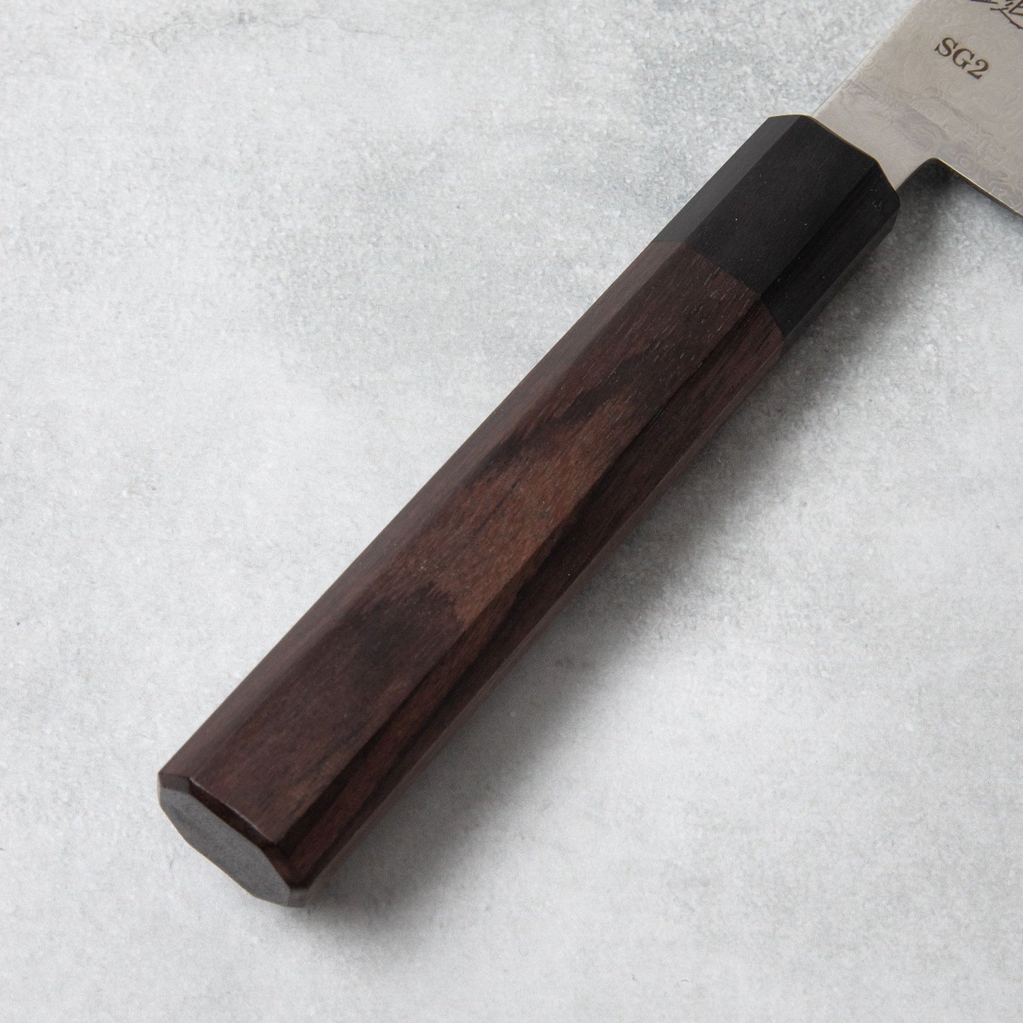 Ishizuchi SG2 Nickel Damascus Chef Knife