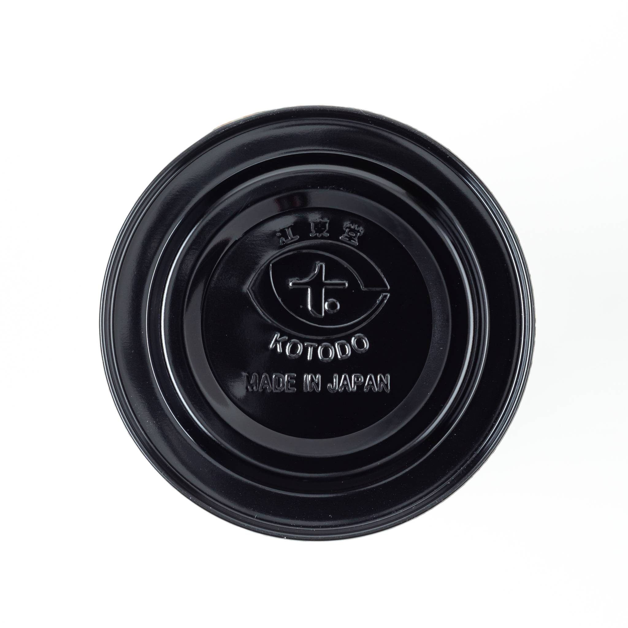 Japanese Tortoise Shell Washi Paper Double-Lid Tea Canister