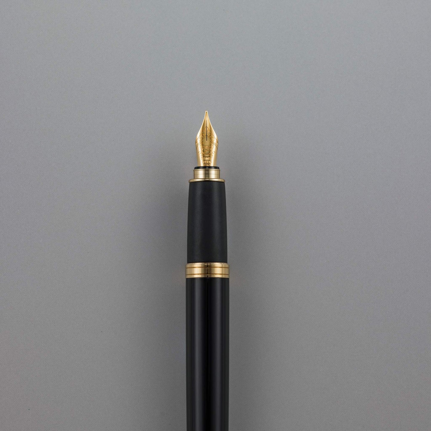 Kanazawa Gold Foil Fountain Pen Red Fuji