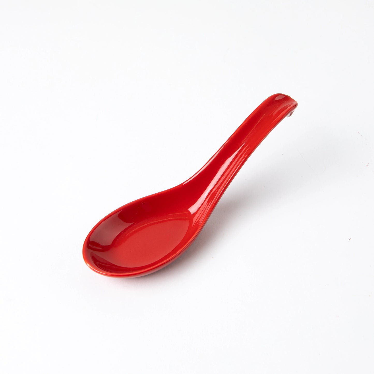 Mino Ware Yuzu Red Speckled Noodle Bowl Set