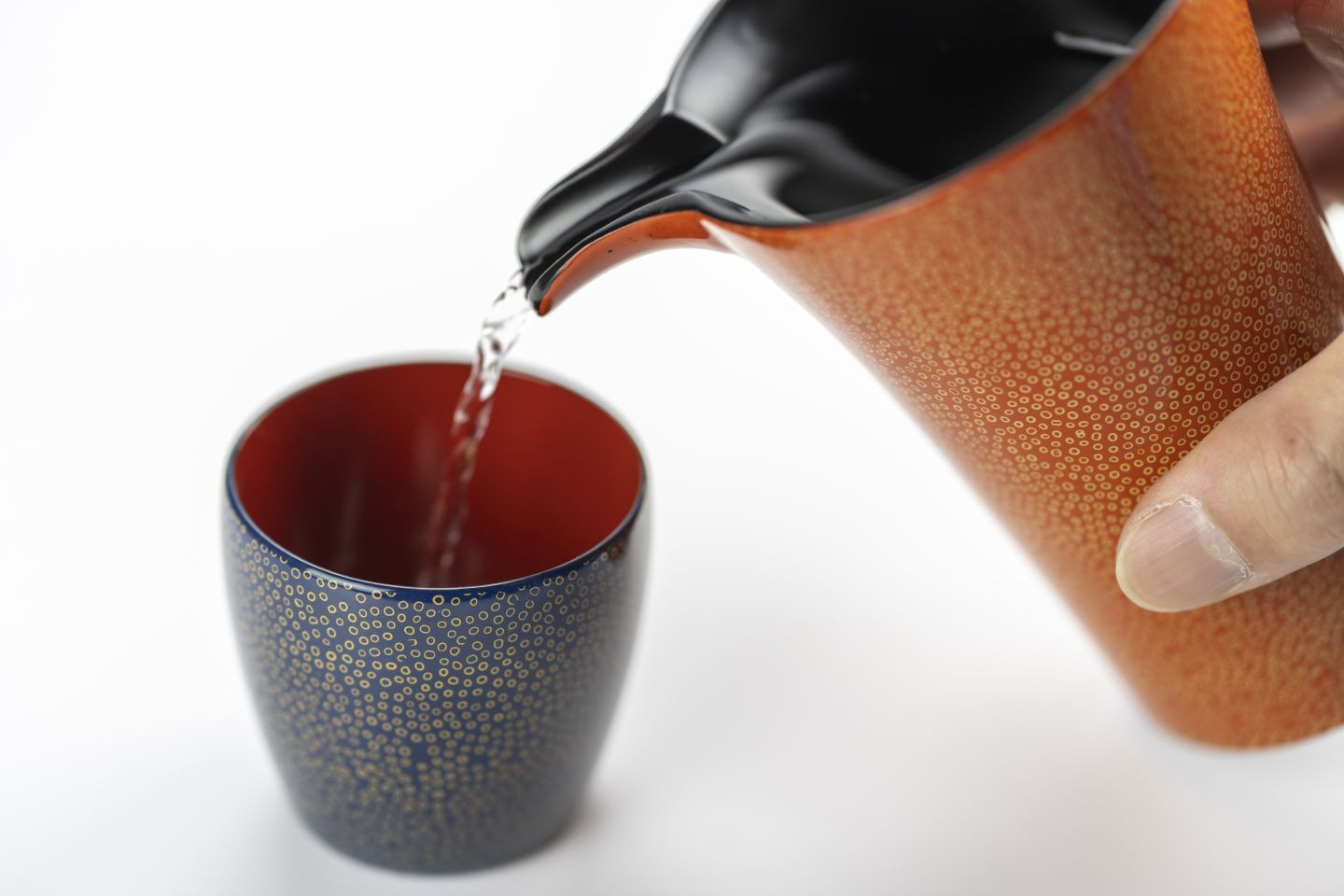 Katakuchi Sake Pourer