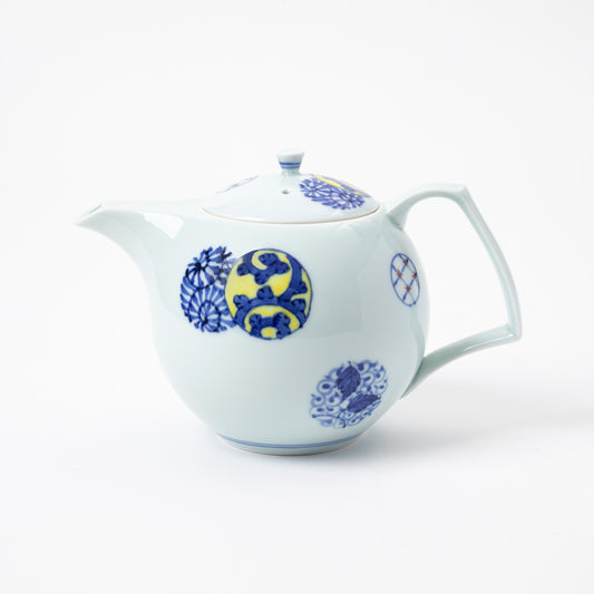 Keizan Kiln Arita Arabesque Teapot