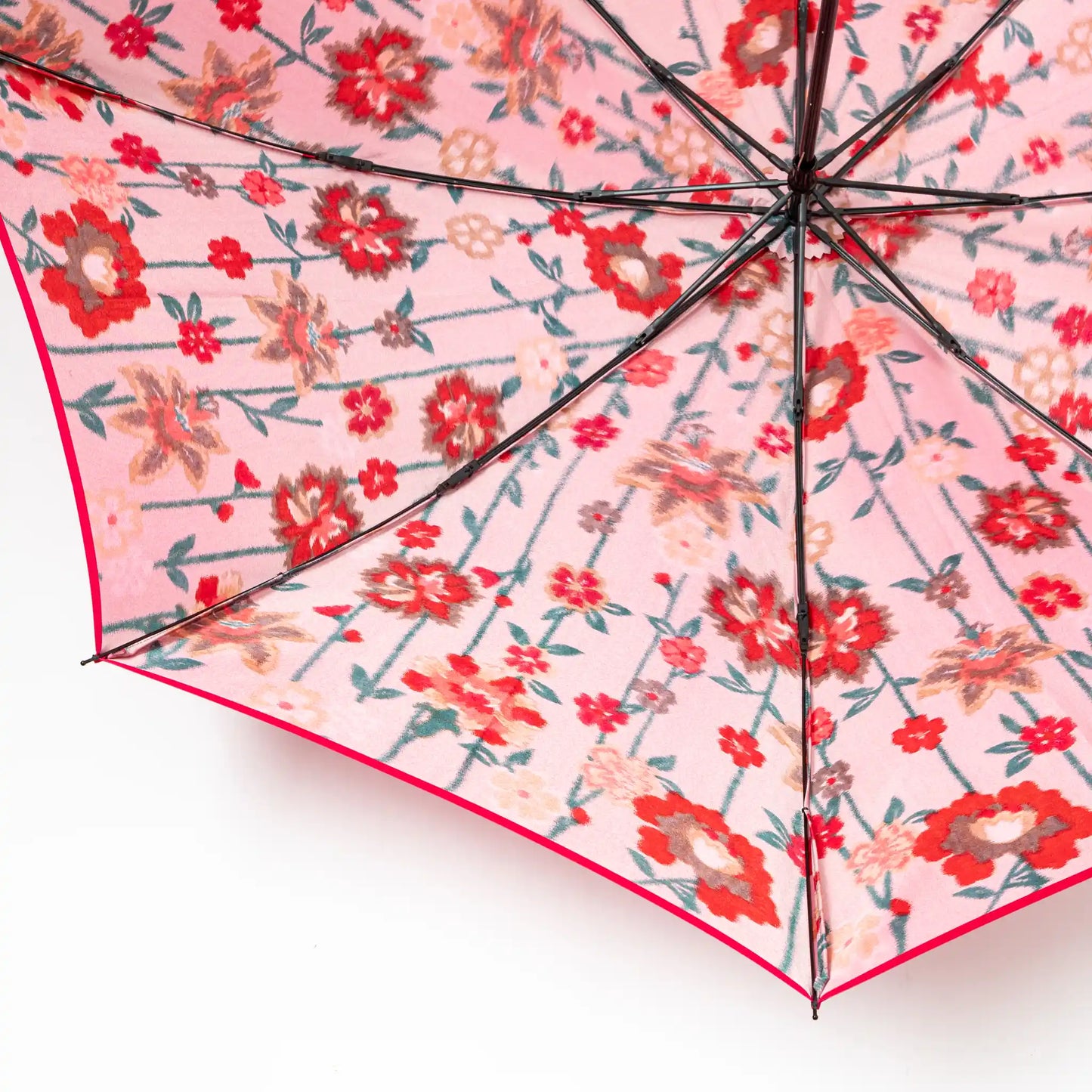 Wabana Folding Umbrella Red