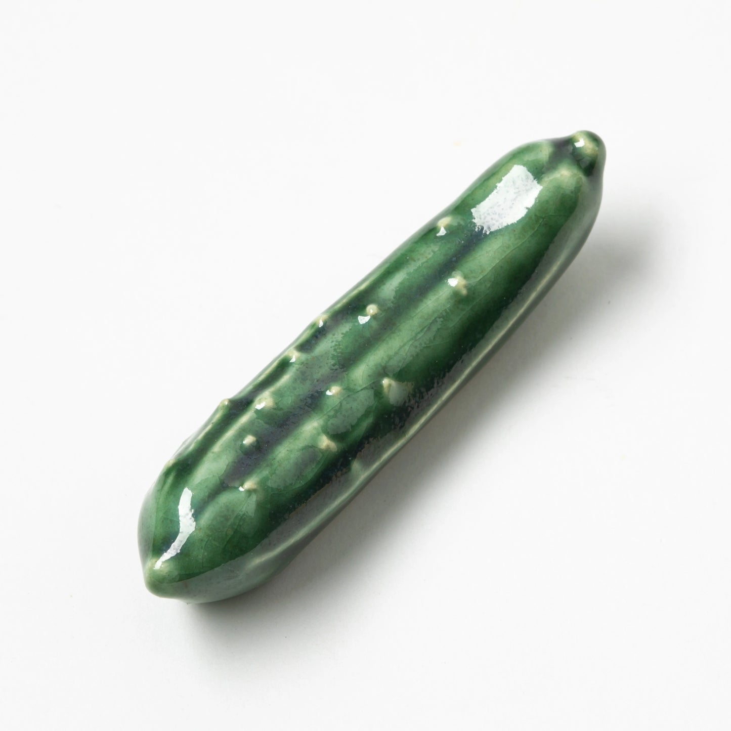 Mino Ware Chopsticks Rest Set Vegetables (Set of 12)