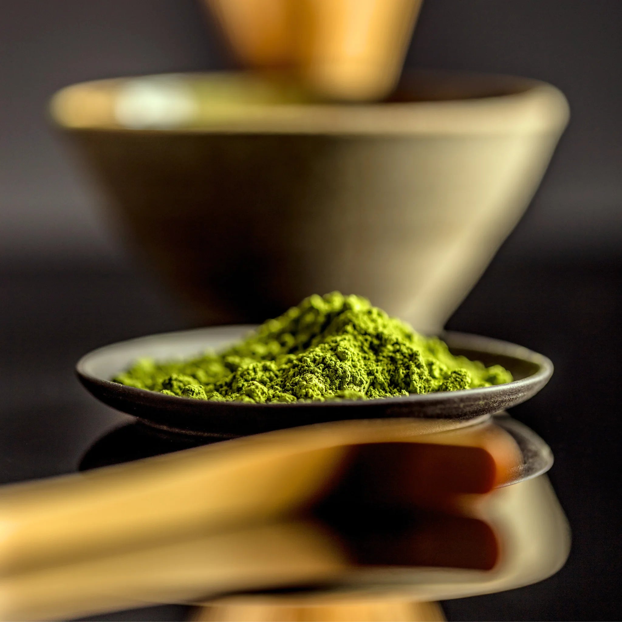 Japanese matcha powder