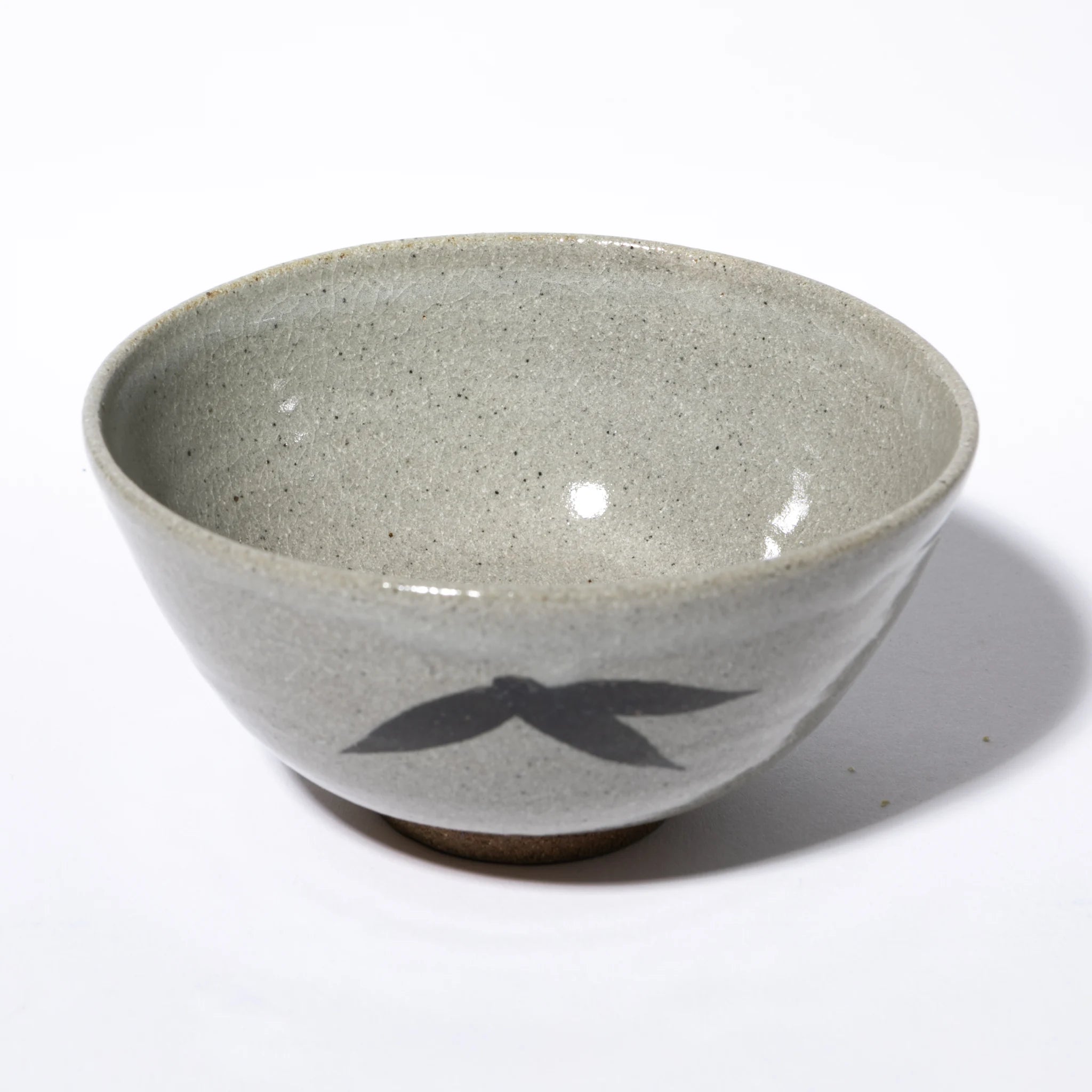 Nakazato Tarouemon E-Karatsu Matcha Bowl Bamboo