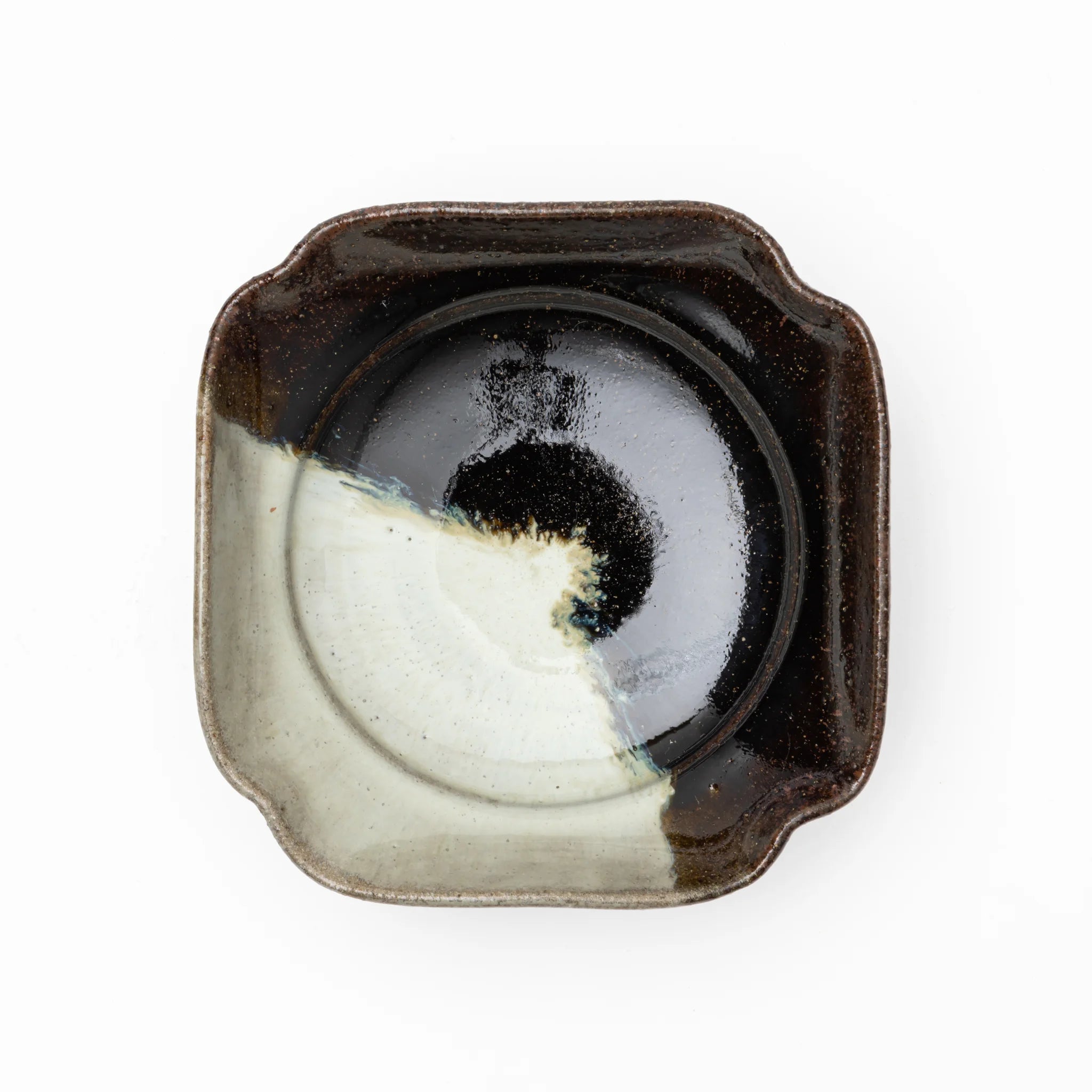 Nakazato Tarouemon Chosen Karatsu Mukozuke Serving Dish