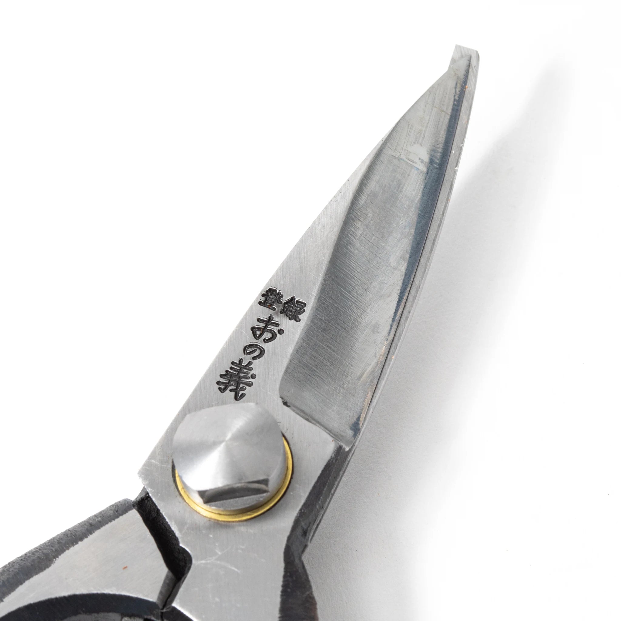 Onoyoshi Hamono Forged Bud Cutting Shears 7 inch (Grip Cover)