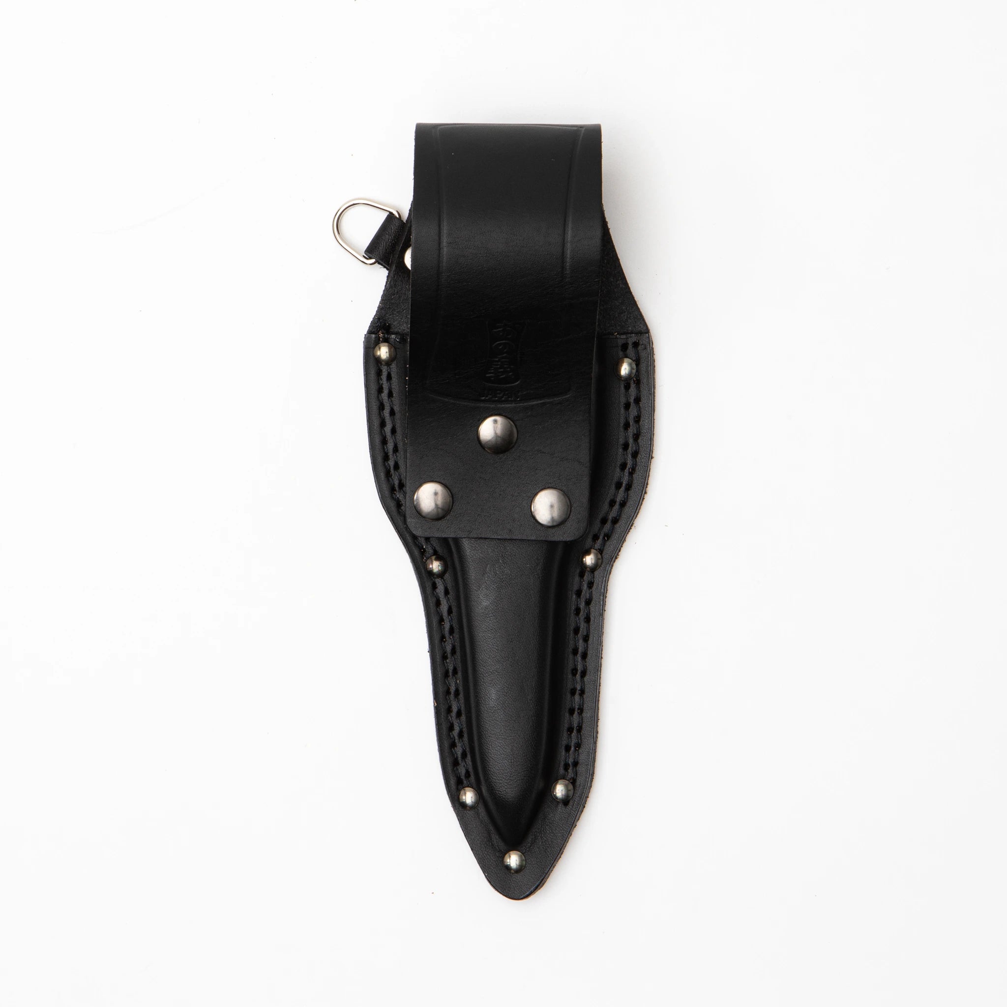 Onoyoshi Hamono Bud Cutting Shears Leather Case Black