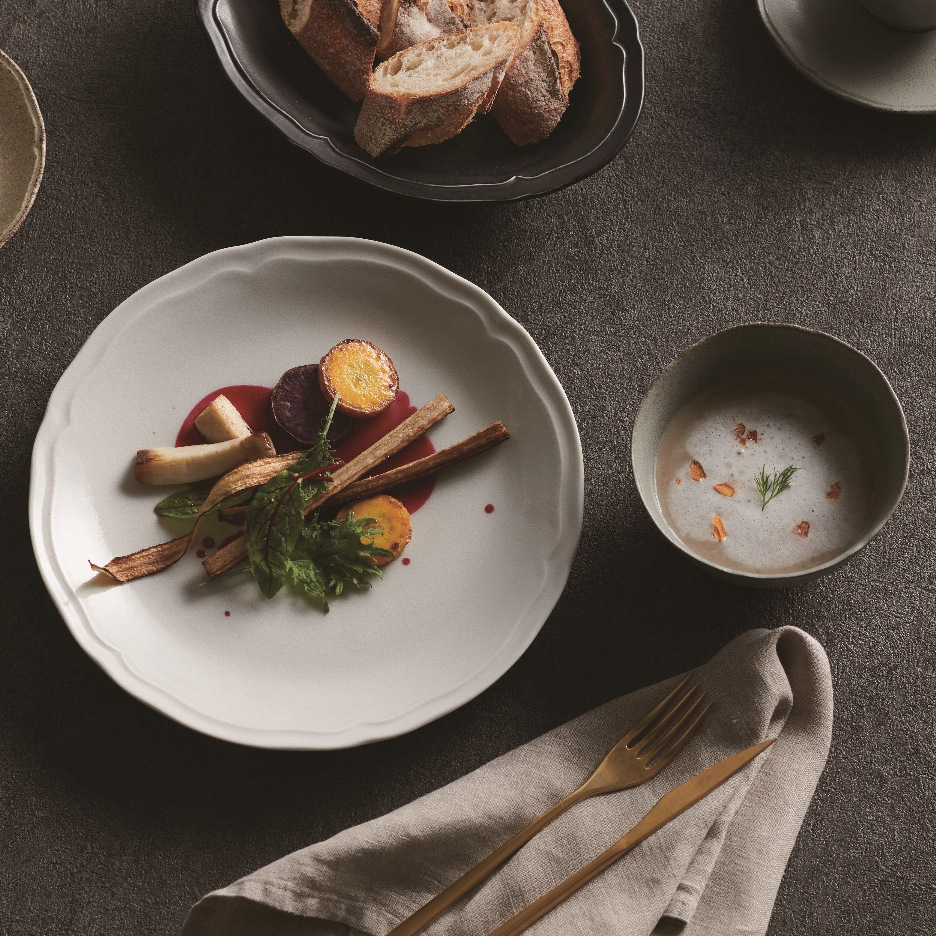 RINKA Small Plates (Set of 6)