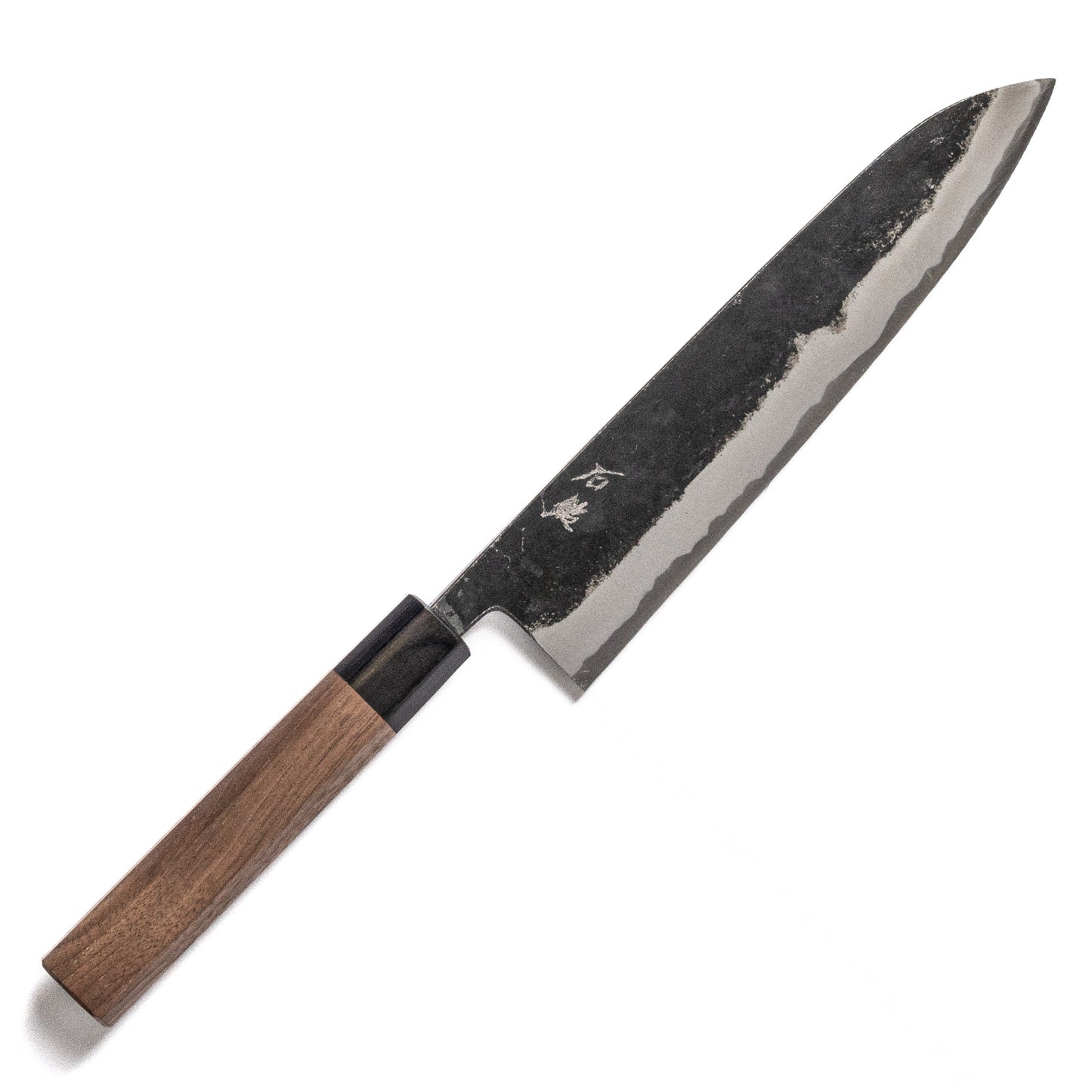 Ishizuchi Blue Super Steel Chef Knife Walnut Handle