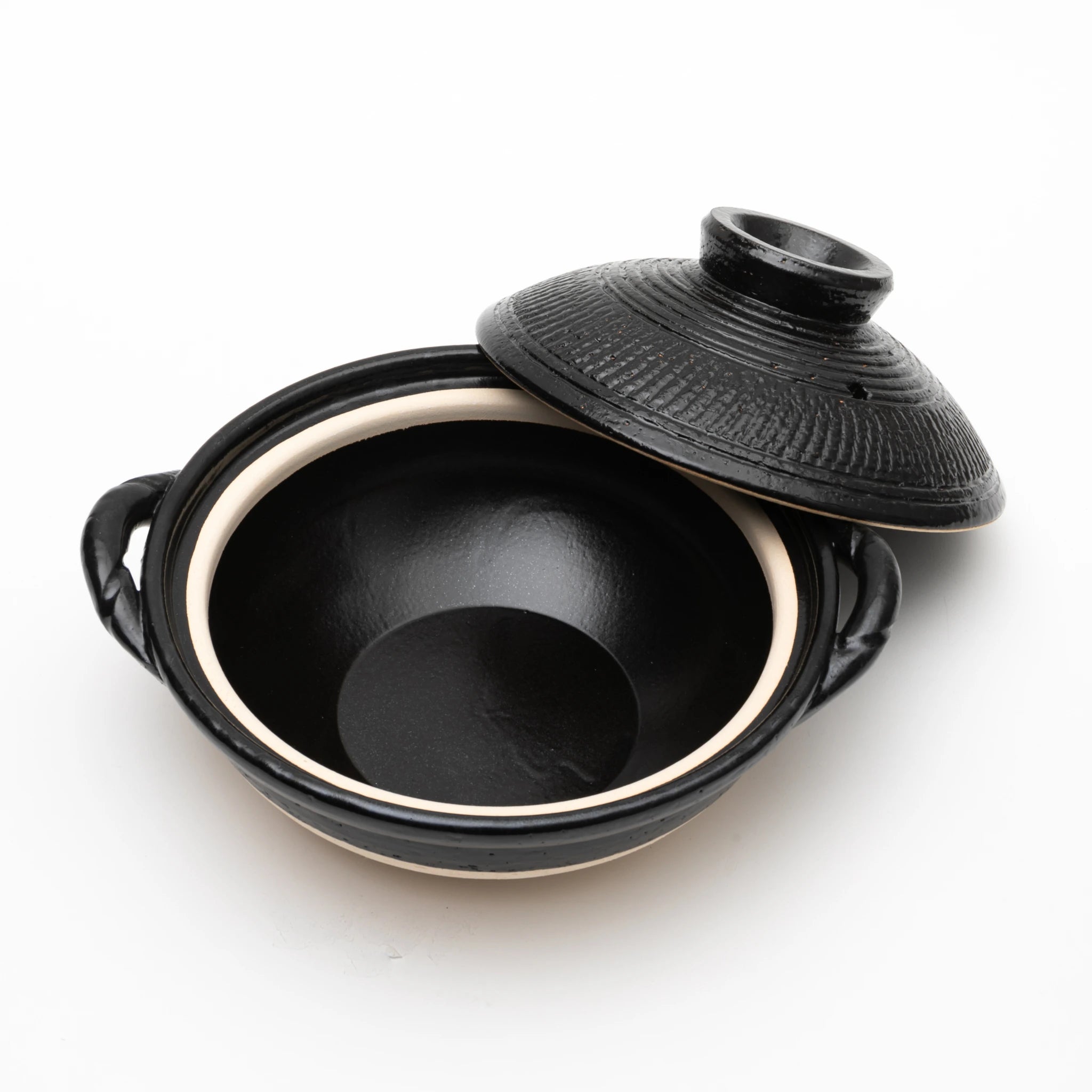 Iga Ware Tobikanna Donabe Black (2-3 People)