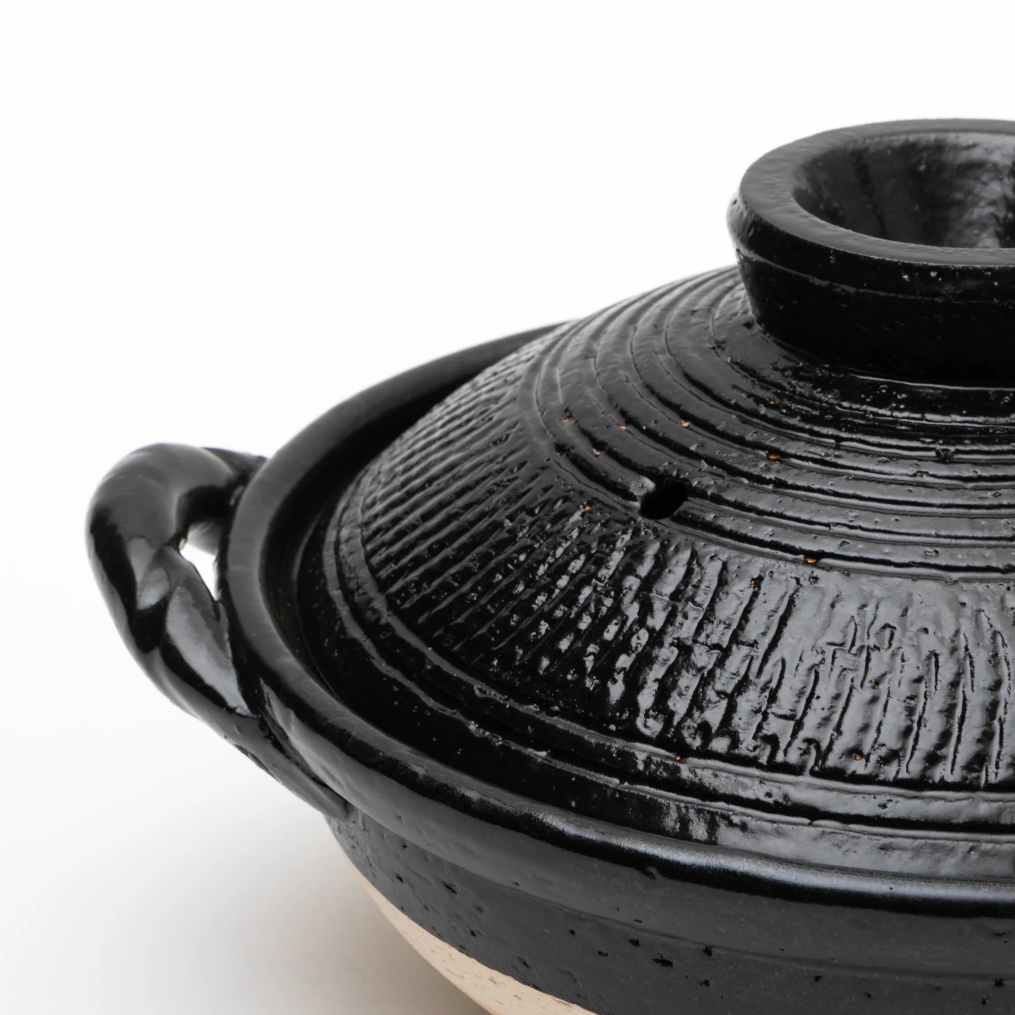 Iga Ware Tobikanna Donabe Black (2-3 People)