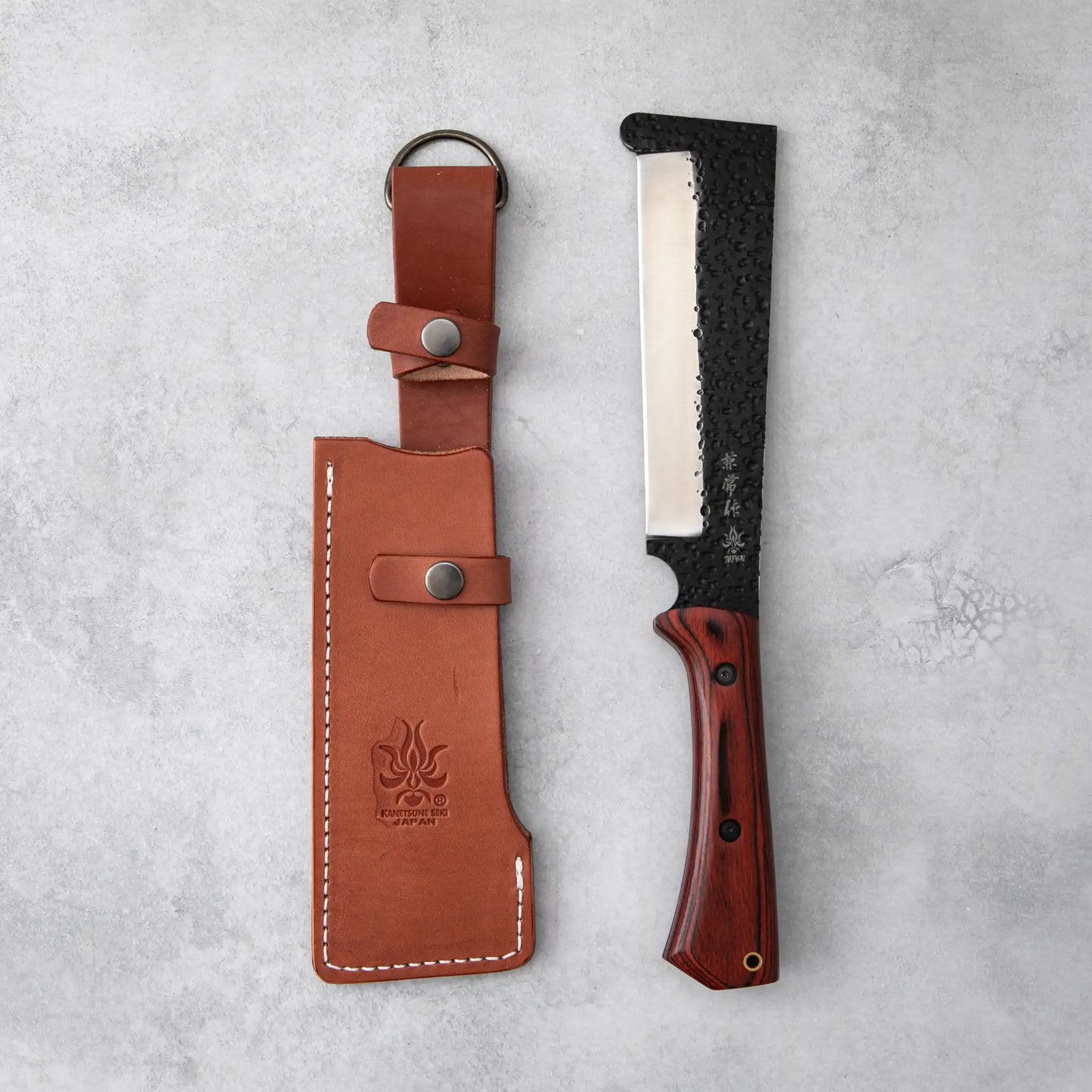 Kanetsune Seki Reazen-Tou Camp Knife