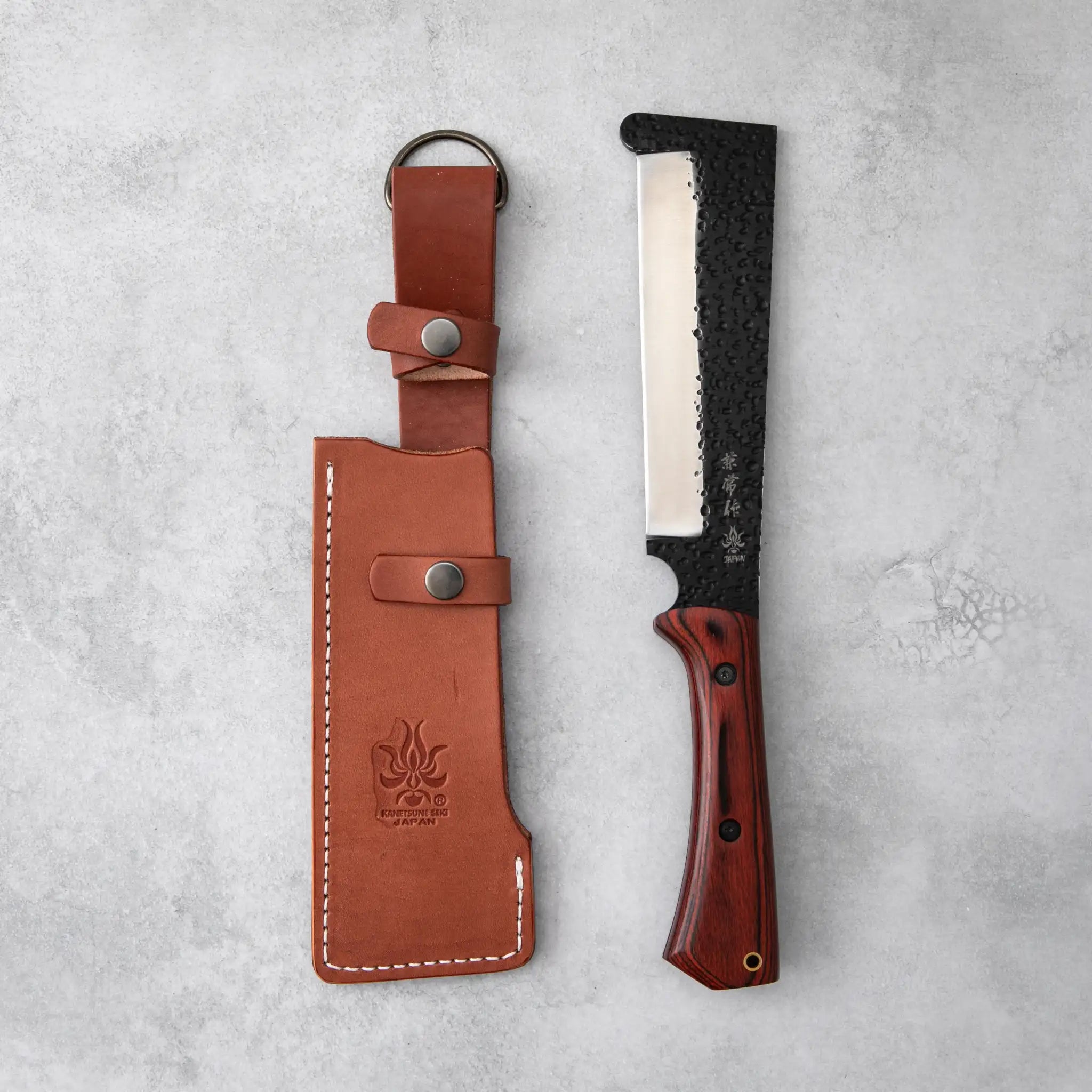 Kanetsune Seki Reazen-Tou Camp Knife