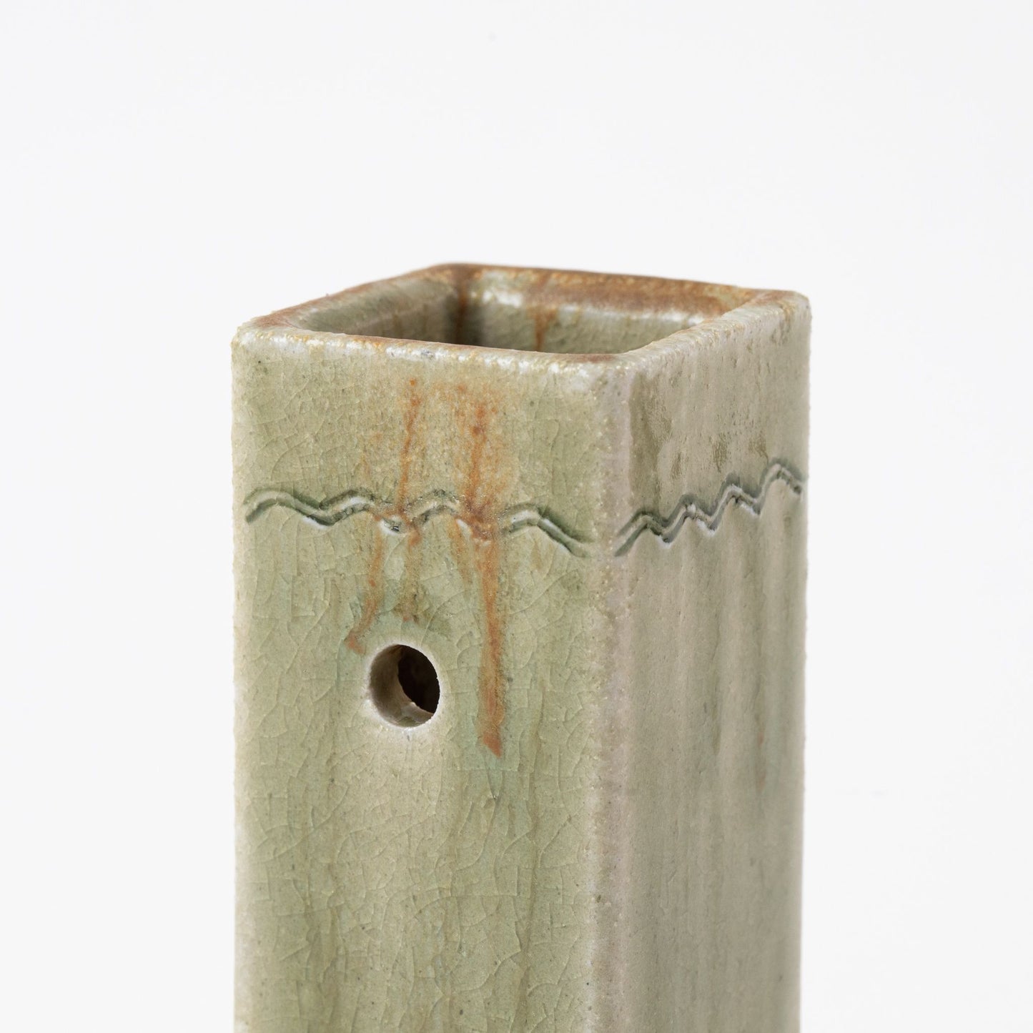 Shigaraki Small Hanging Flower Vase