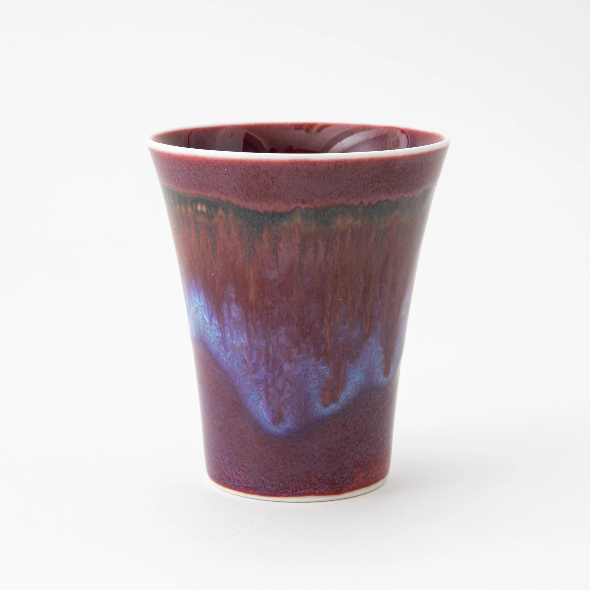 Shinsya Flambe Glazed Cup