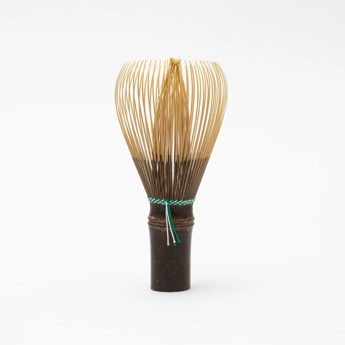 Dark Bamboo Ichimatsu Tea Whisk