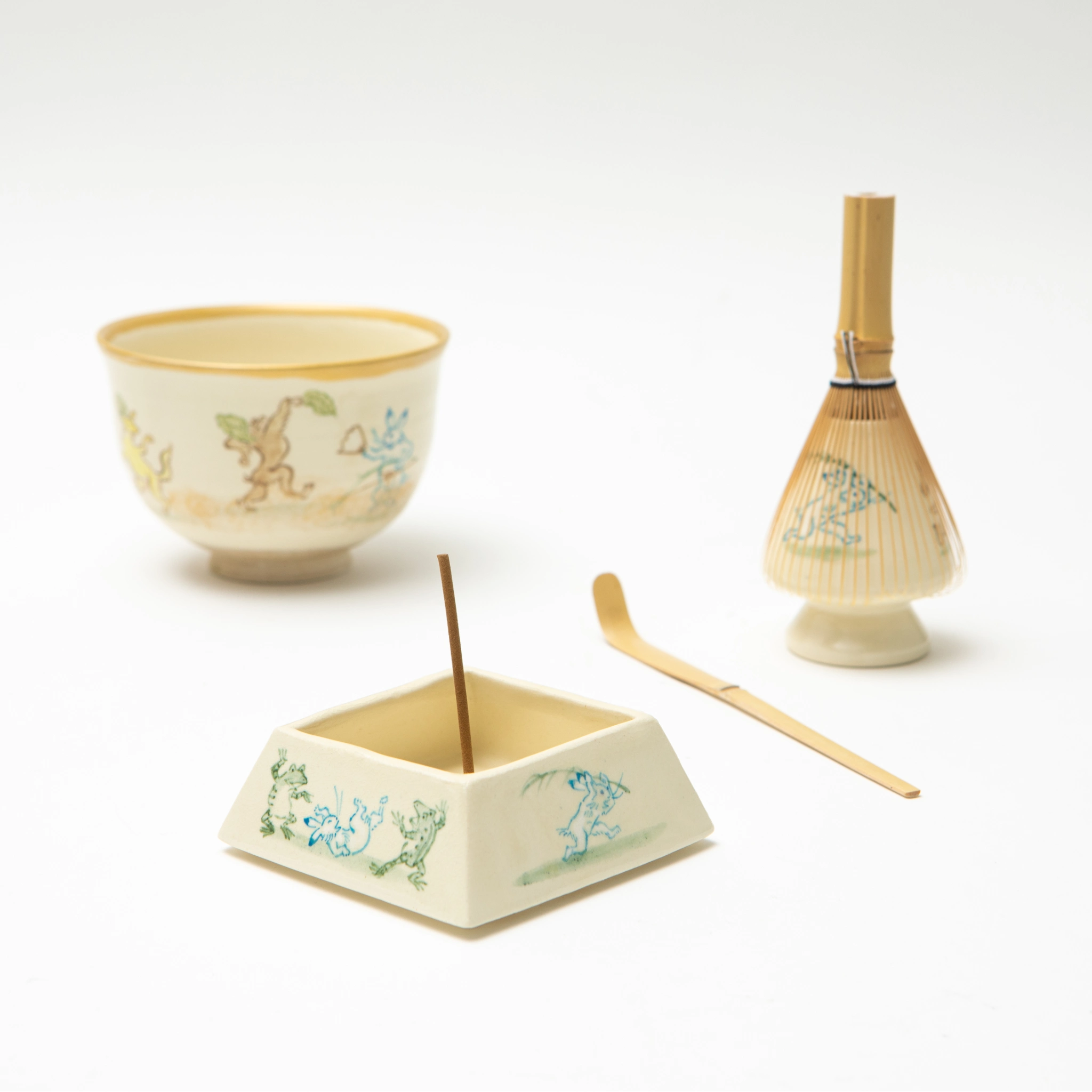 Kozan-ji Square Incense Tray