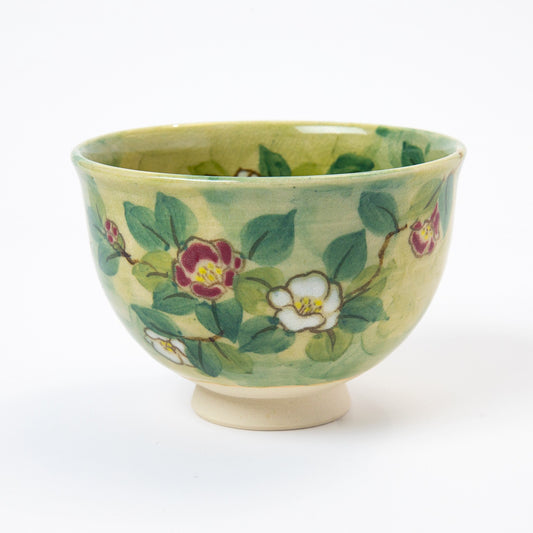 Yabu Camellia Matcha Bowl
