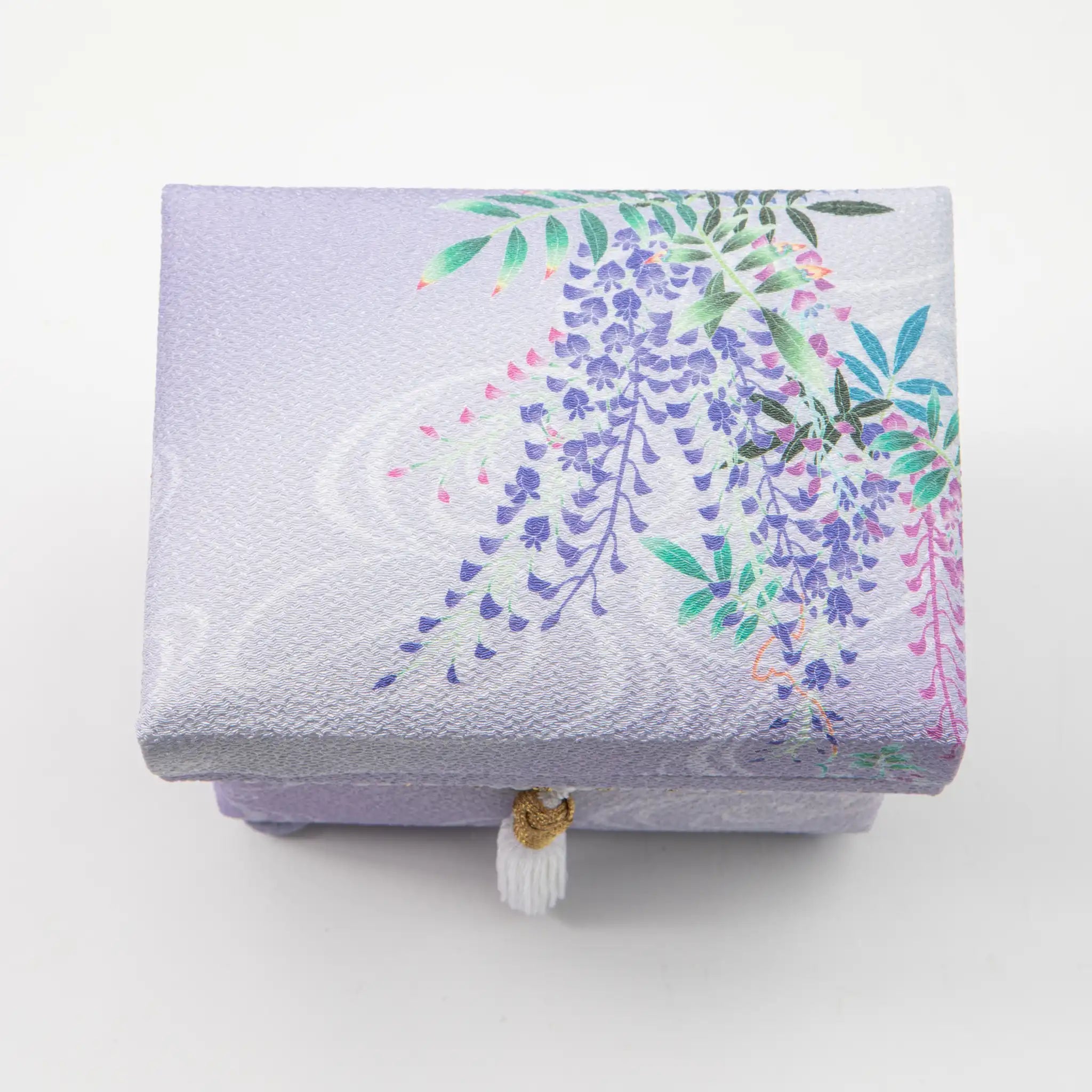 Kaga Yuzen Wisteria Accessory Box