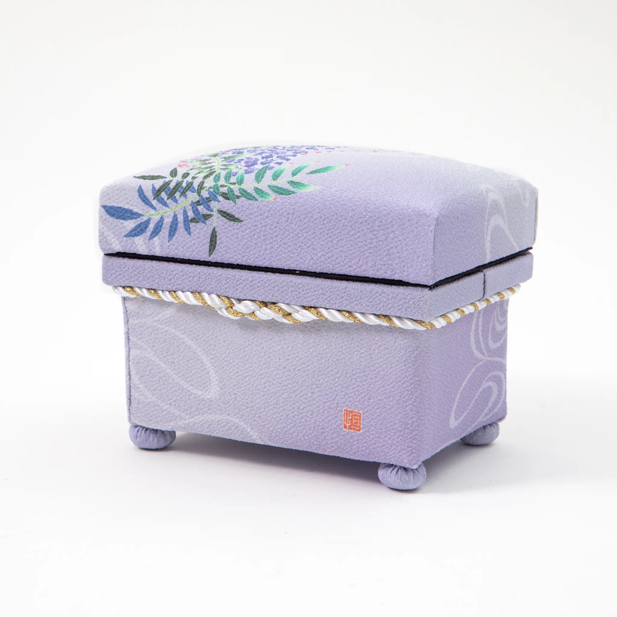 Kaga Yuzen Wisteria Accessory Box