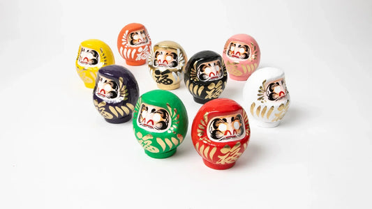 The Spirit of Takasaki Daruma: A Symbol of Perseverance