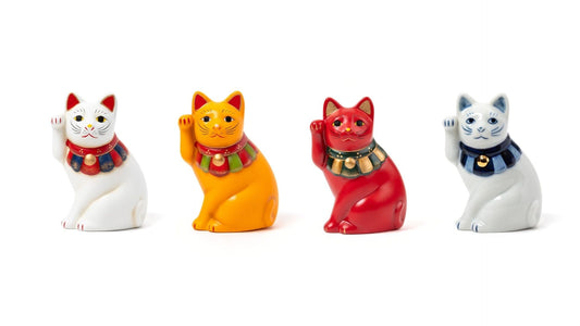 The Lucky Cats of Japan: A Guide to the Alluring Maneki Neko