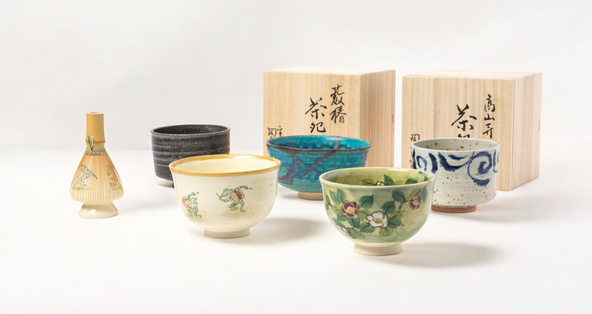 Tea cup/ bowl, in store style of matcha, chawan and wabi-sabi