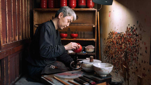 OMAKASE Artisans: Asada Lacquerware - Good Design Award Winning Lacquerware Specialists