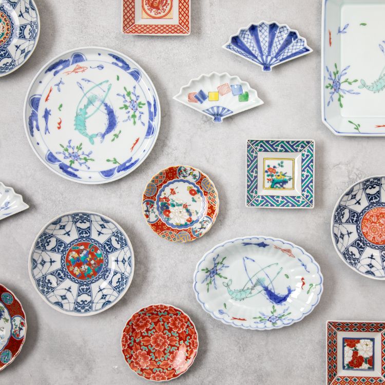 Japanese Spring Tableware Exquisite Japanese Tableware - Shop Now | omakase