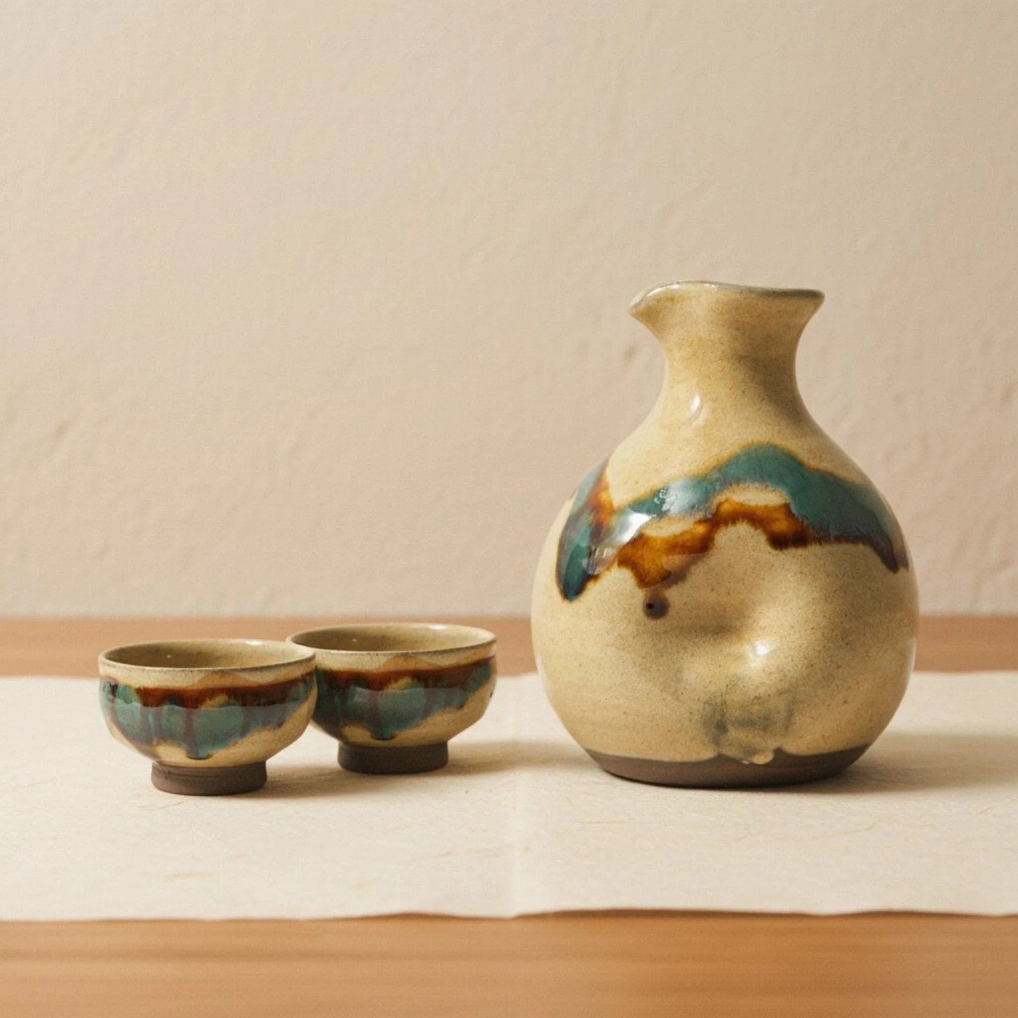 RYUMONJI-YAKI POTTERY