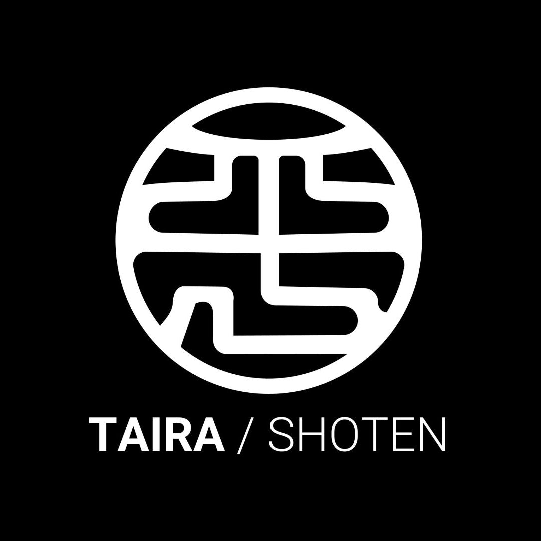 TAIRA SHOTEN Logo in black background