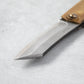 Higonokami Aogami Steel Clad Brass Folding Knife