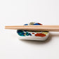 KUTANI SEAL Floral Chopsticks with Chopstick Rest (Flower Mix / Goshu)